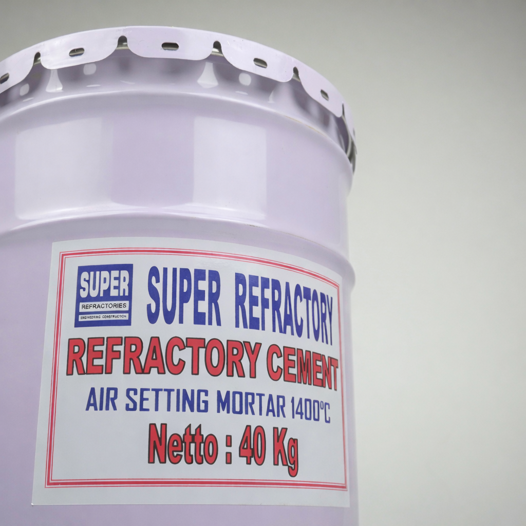 Air setting refractory mortar ember 40 kg