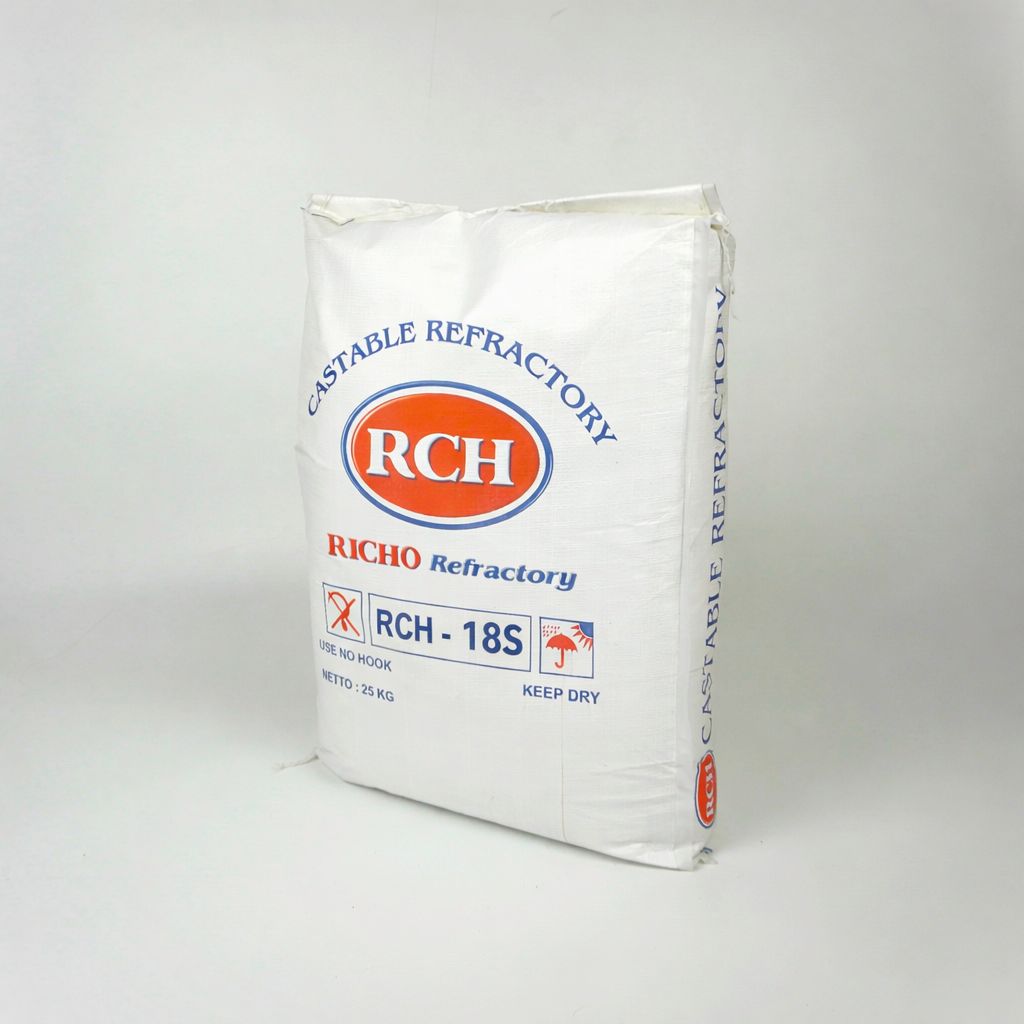 Castable refractory RCH-18S kemasan