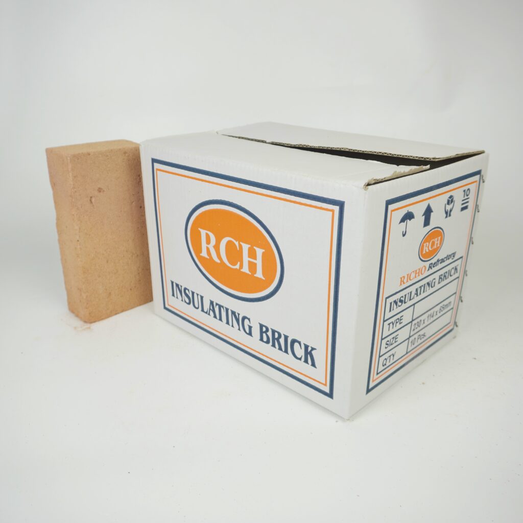 Insulating brick bata isolasi Richo Refractory