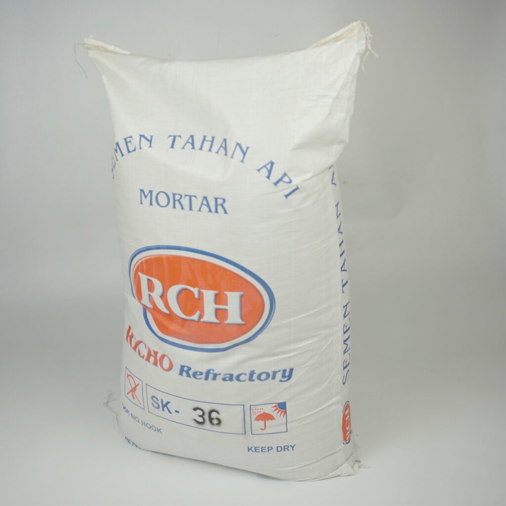 Refractory mortar Richo Refractory