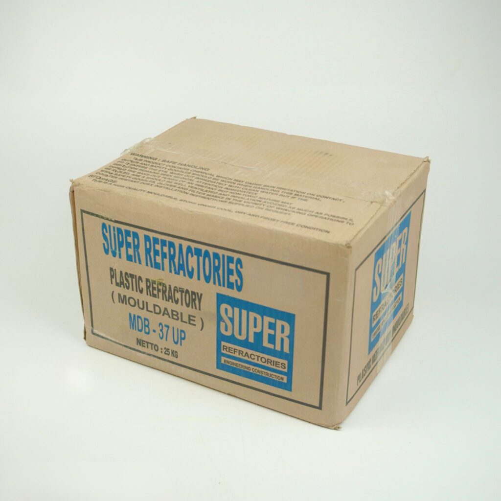 Mouldable plastic refractory RCH dalam box