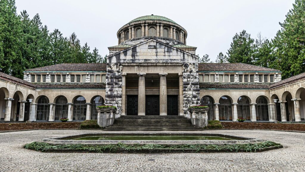 Bangunan krematorium