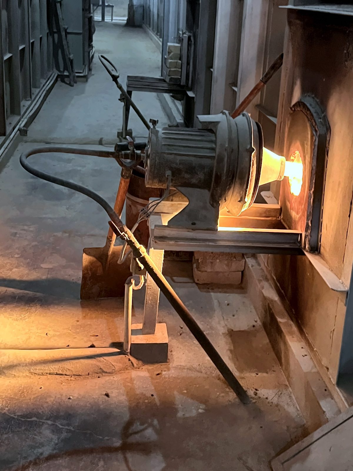 Burner kiln pembakaran