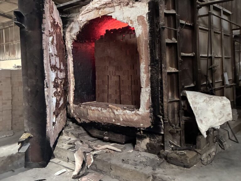 Kiln pembakaran fire brick Richo Refractory